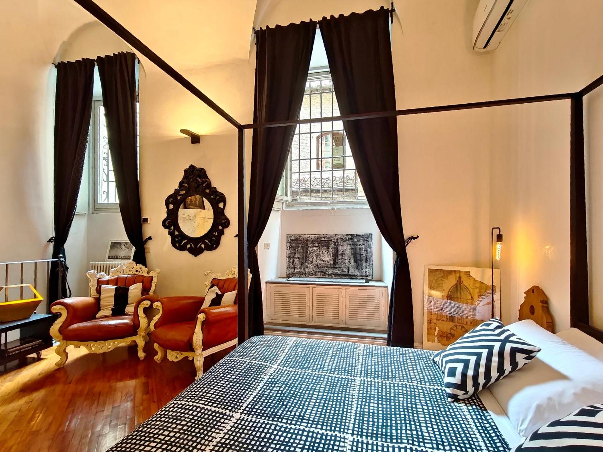 Chic Mamma Luxury Loft Suite Florens Exteriör bild