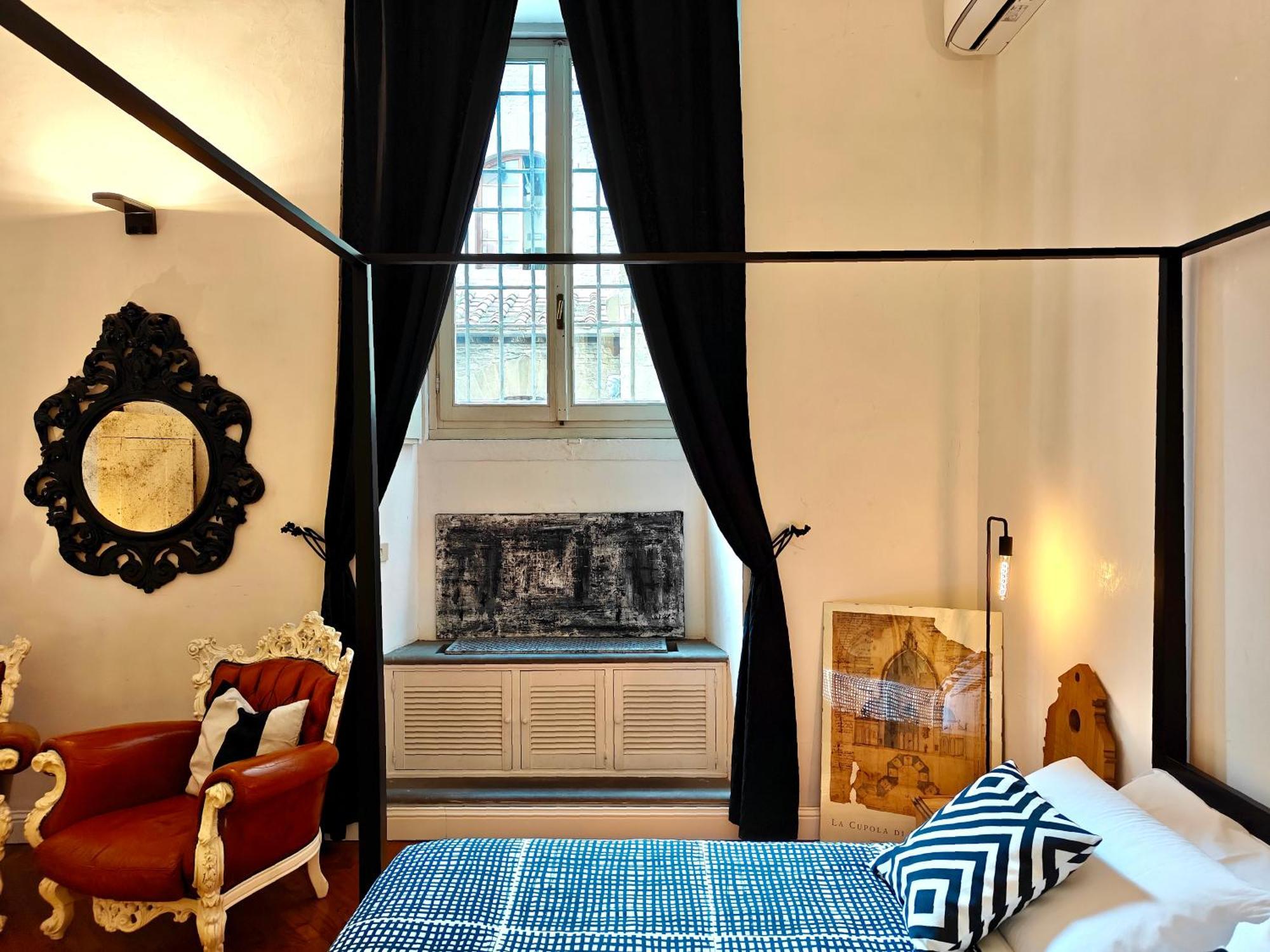 Chic Mamma Luxury Loft Suite Florens Exteriör bild