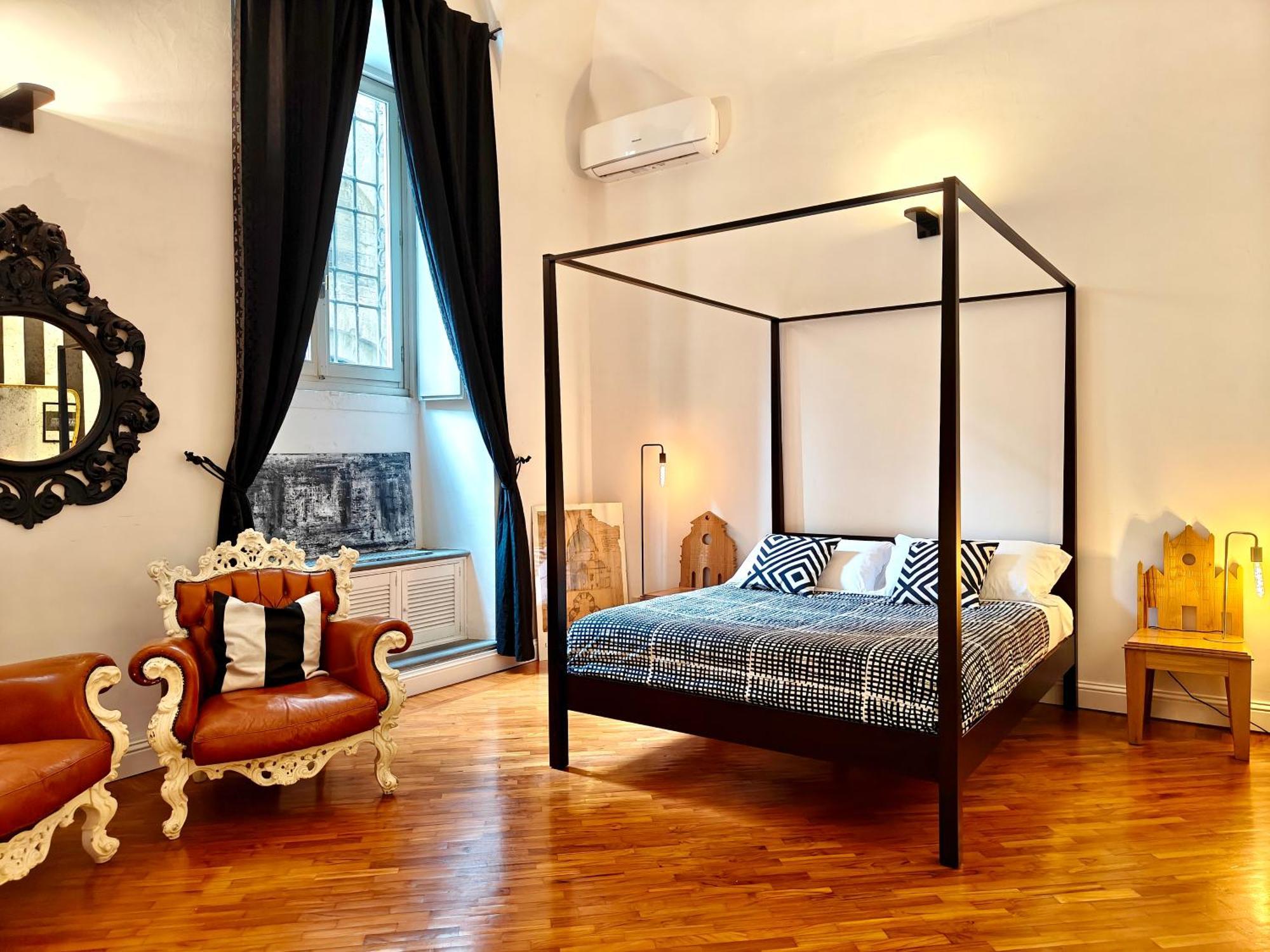 Chic Mamma Luxury Loft Suite Florens Exteriör bild