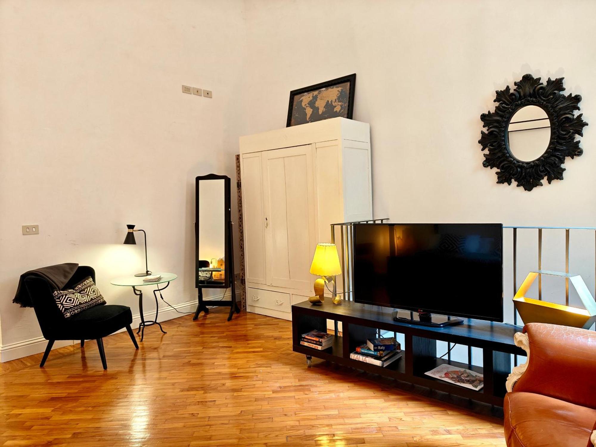 Chic Mamma Luxury Loft Suite Florens Exteriör bild