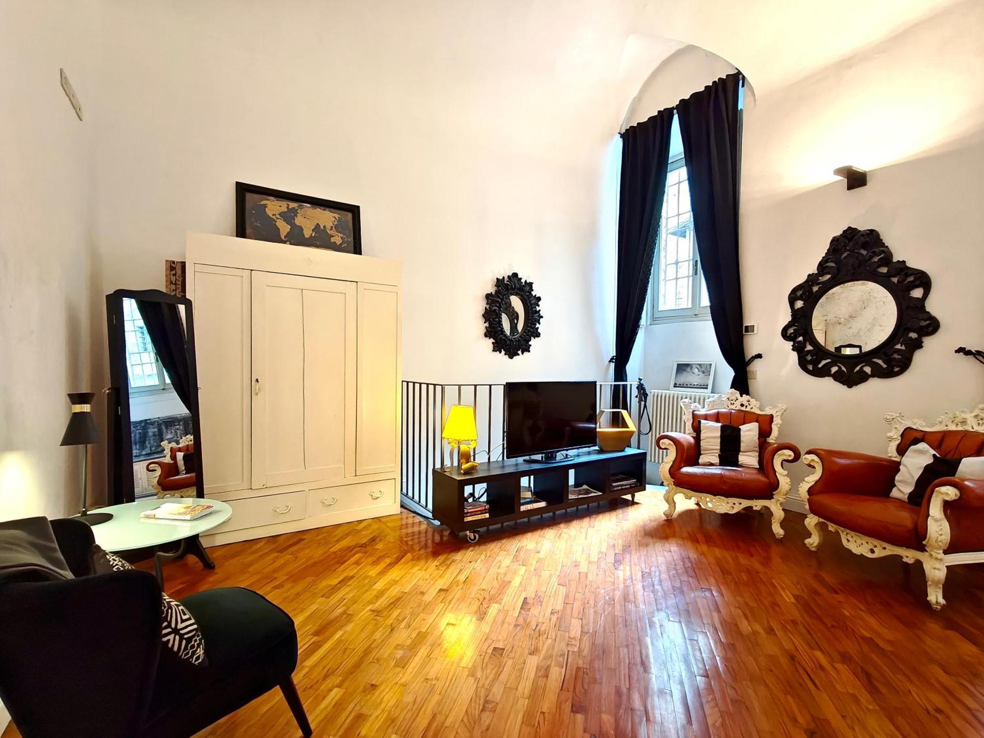 Chic Mamma Luxury Loft Suite Florens Exteriör bild