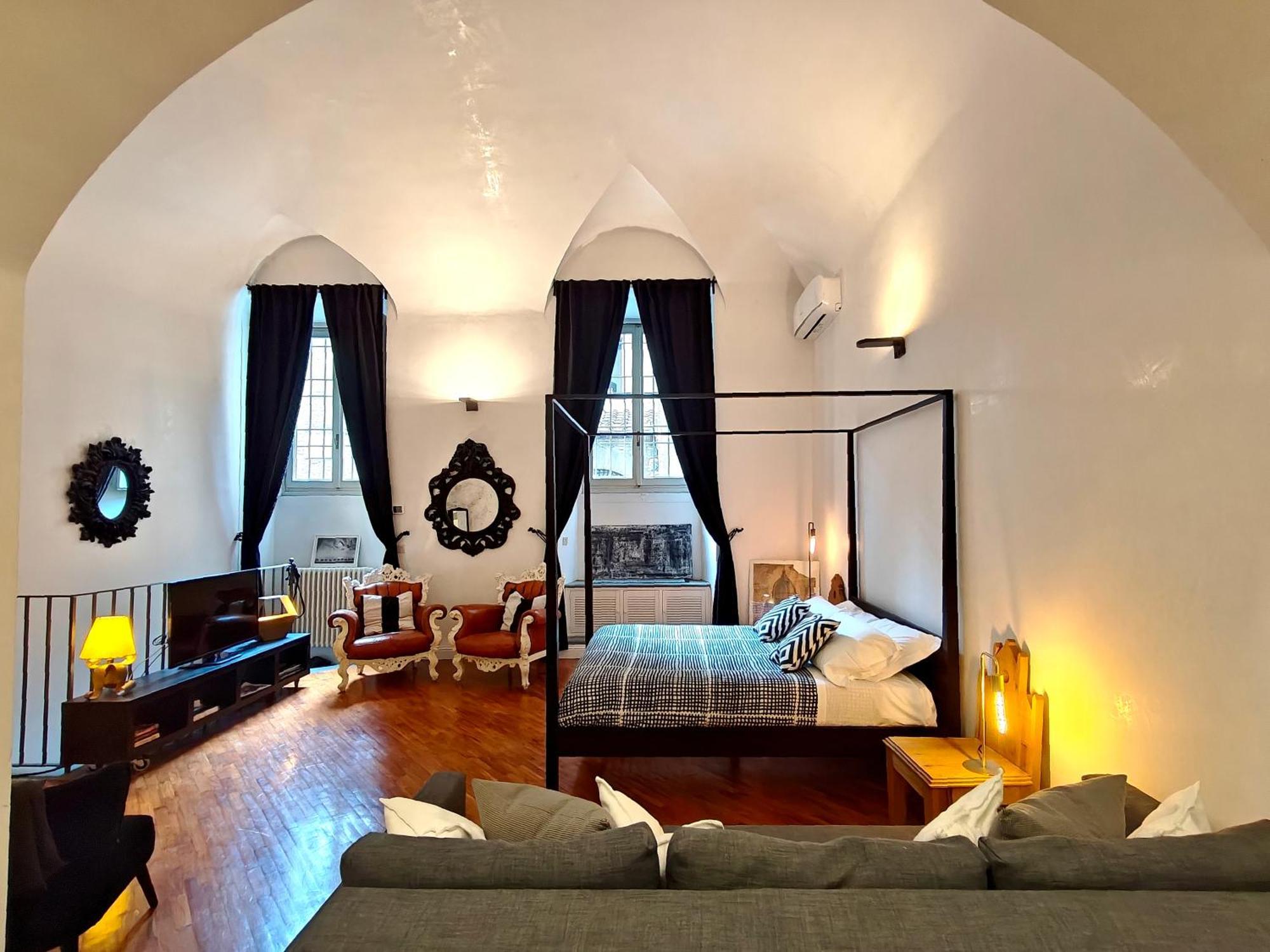 Chic Mamma Luxury Loft Suite Florens Exteriör bild