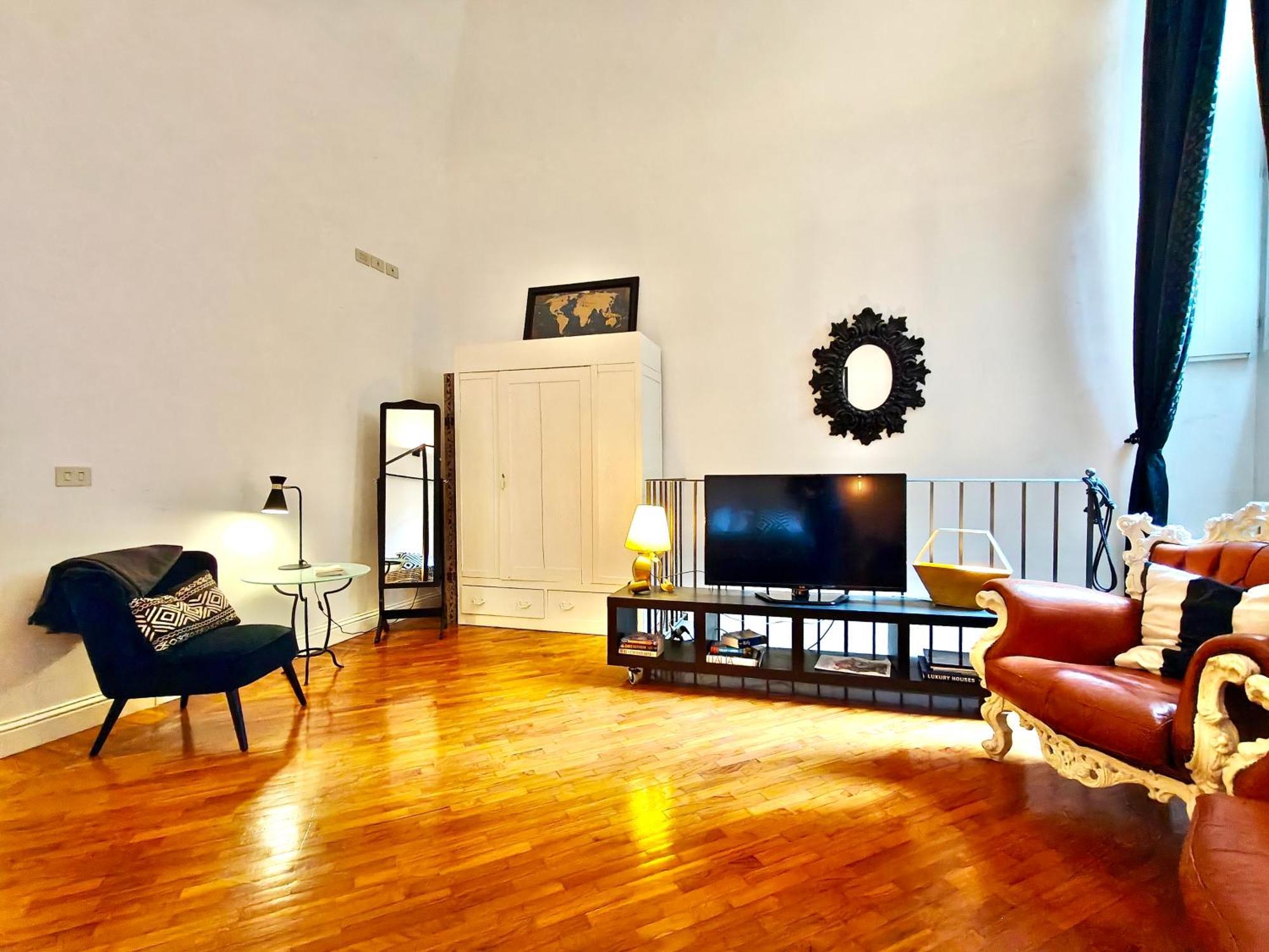 Chic Mamma Luxury Loft Suite Florens Exteriör bild
