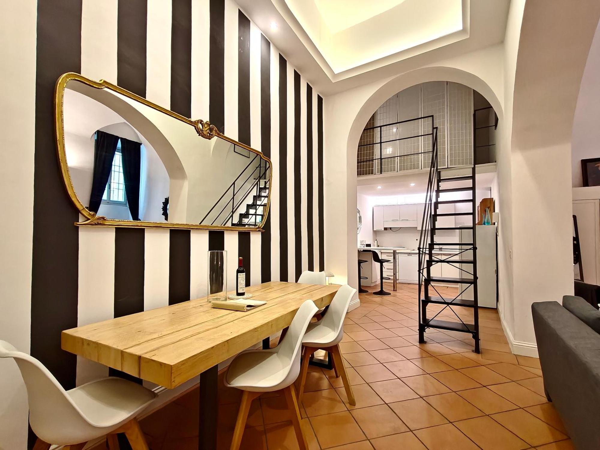 Chic Mamma Luxury Loft Suite Florens Exteriör bild