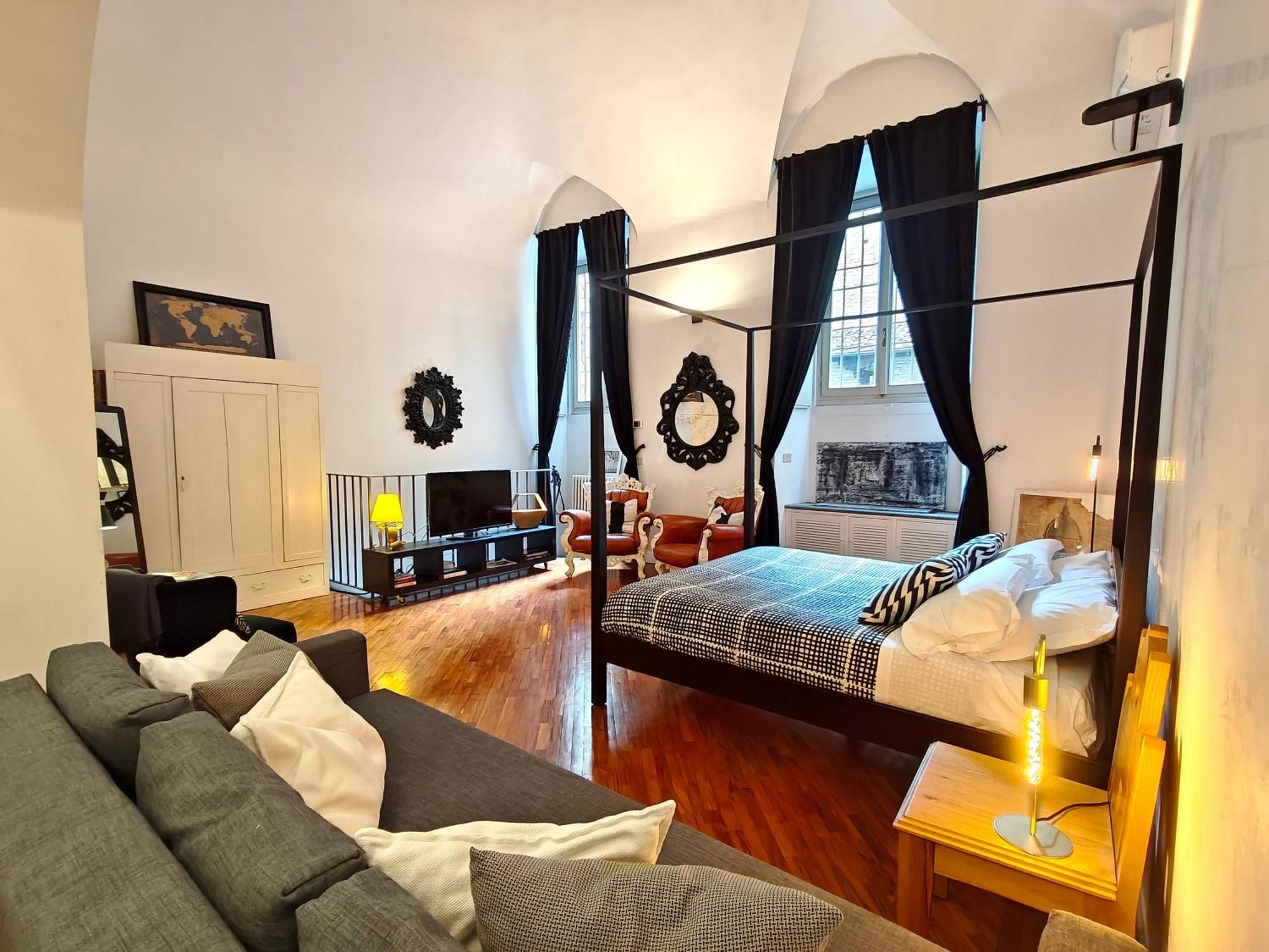 Chic Mamma Luxury Loft Suite Florens Exteriör bild