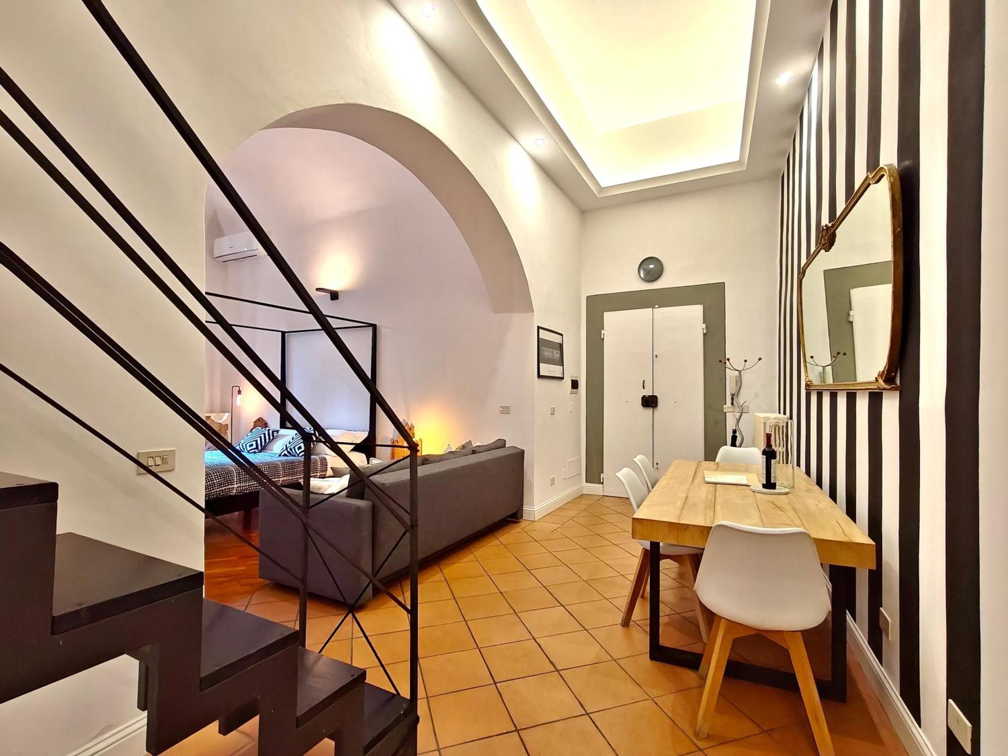 Chic Mamma Luxury Loft Suite Florens Exteriör bild