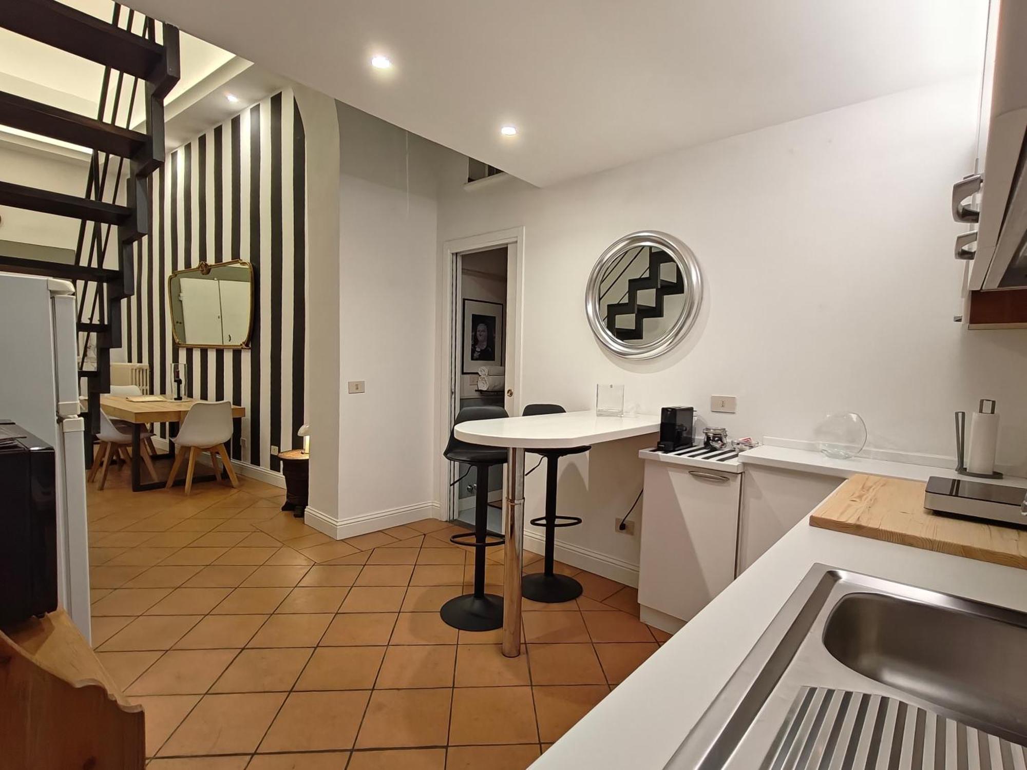 Chic Mamma Luxury Loft Suite Florens Exteriör bild