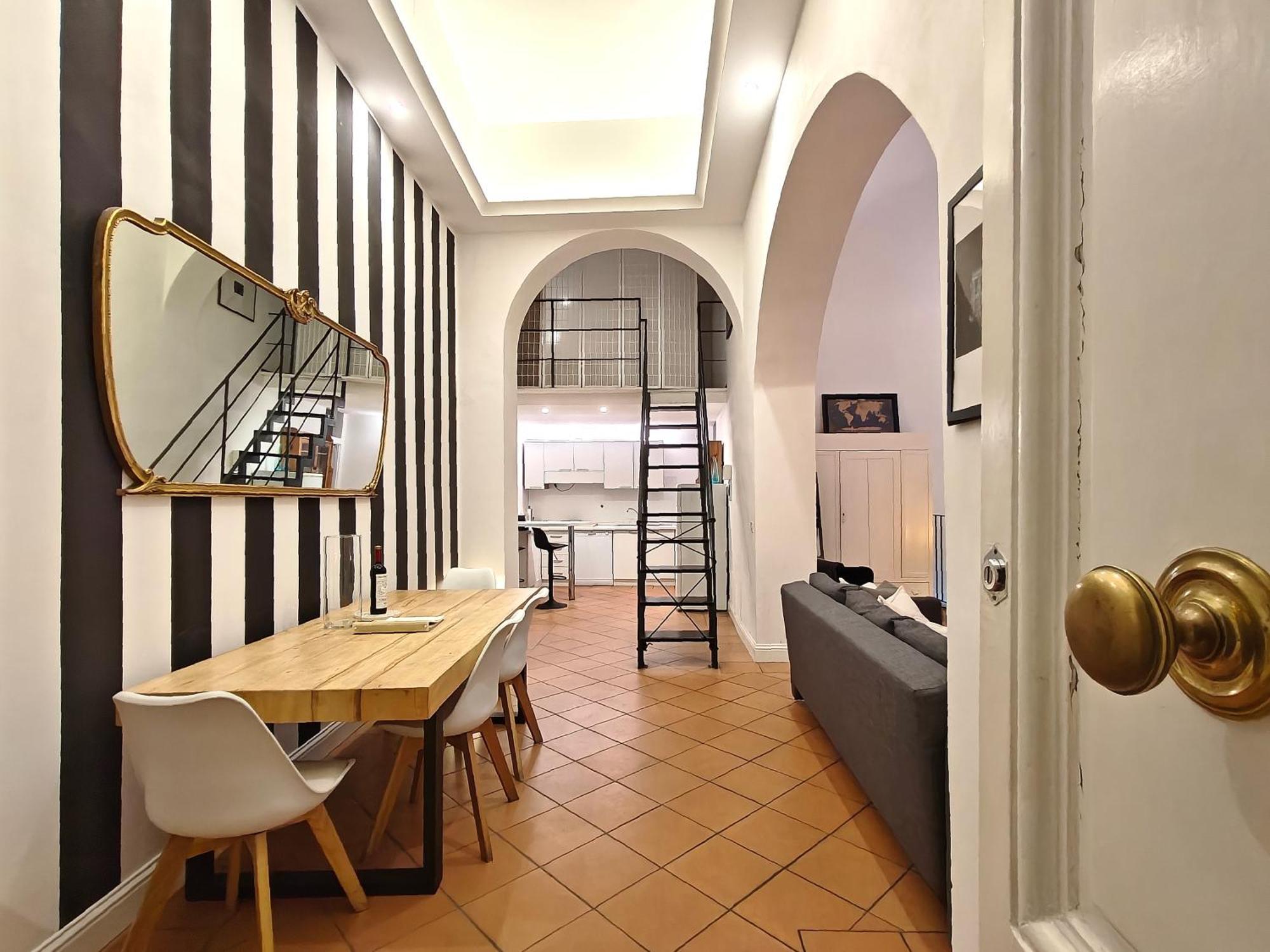 Chic Mamma Luxury Loft Suite Florens Exteriör bild