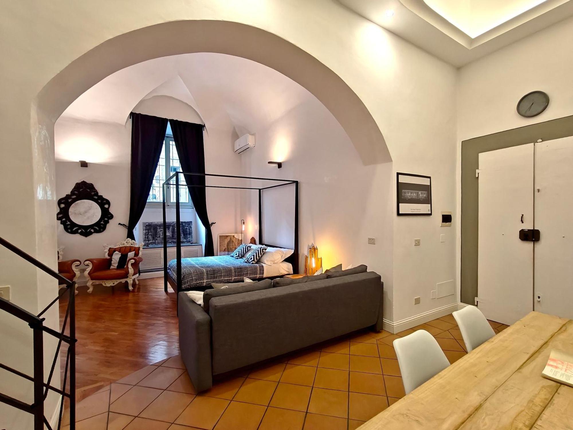 Chic Mamma Luxury Loft Suite Florens Exteriör bild
